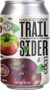 HARVEST CIDER  TRAIL SIDER 4PK 12 OZ