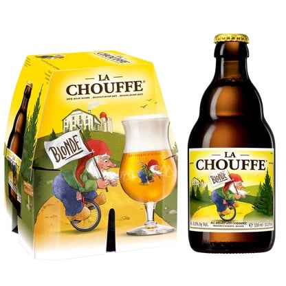 LA CHOUFFE 4 PK BTL 11.2 OZ