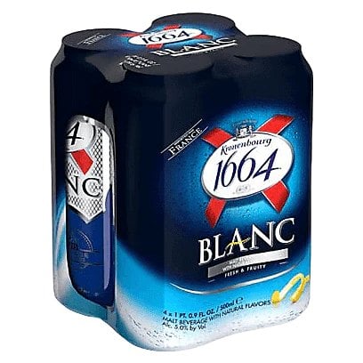 BLANC 1664 4 PK CAN 16 OZ