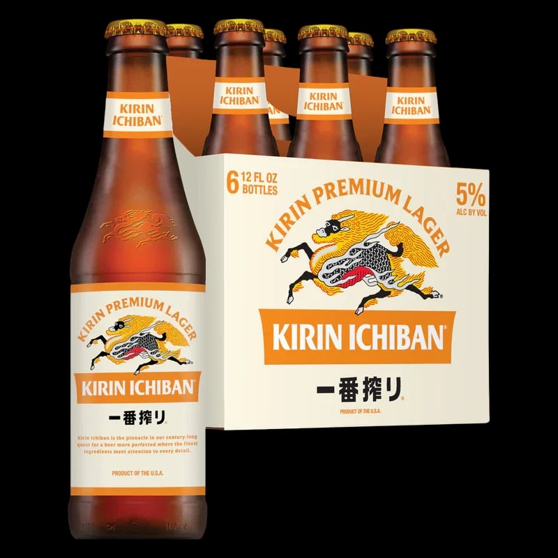 KIRINICHIBAN  6 PK BTL 12 OZ