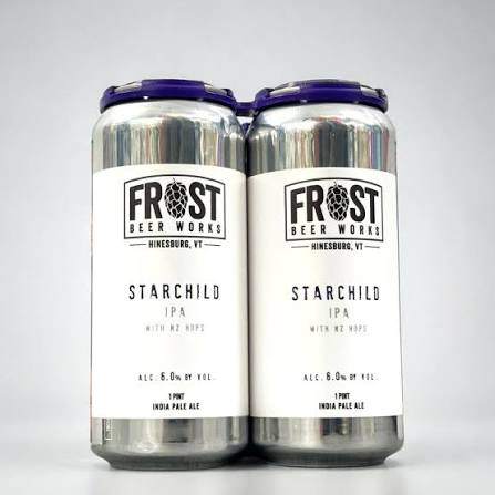 FROST STARCHILD IPA 4PK 16 OZ
