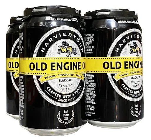 HARVIESTON OLD ENGINE OIL BLACK ALE 4PK 11.2 OZ