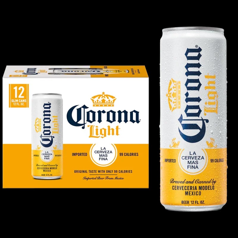 CORONA LIGHT 12PK CAN 12 OZ