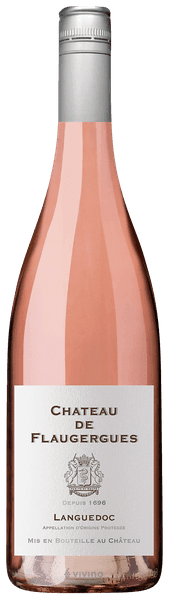 CHATEAU DE FLAUGERGUES LANGUEDOC ROSE 750 ML