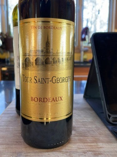 TOUR SAINT - GEORGES BORDEAUX 750 ML