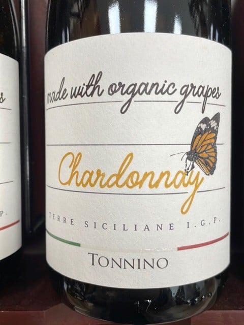 TONNINO CHARDONNAY 750 ML
