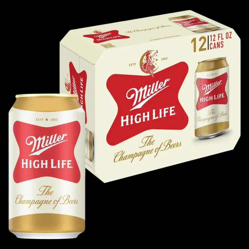 MILLER HIGHLIFE 12 PK CAN 12 OZ