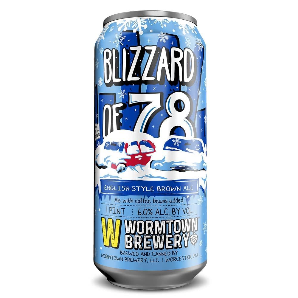 WORMTOWN BLIZZARD OF 78 WINTER ALE 4 PK 16 OZ
