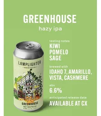 LAMPLIGHTER GREENHOUSE 4PK 16OZ