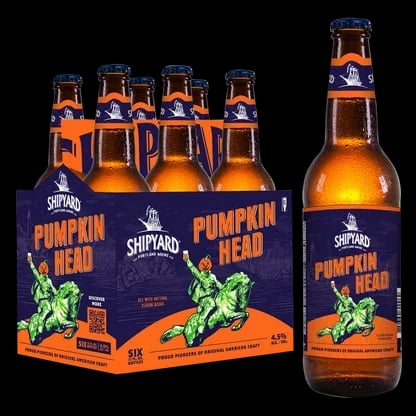 SHIPYARD PUMPKIN HEAD 6 PK BTL 12 OZ