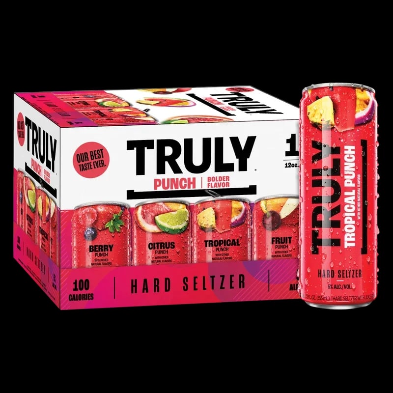 TRULY PUNCH PACK 12 PK 12 OZ