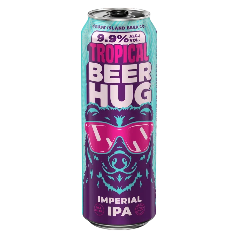 GOOSE ISLAND BEER HUG SINGLE 19.2 OZ