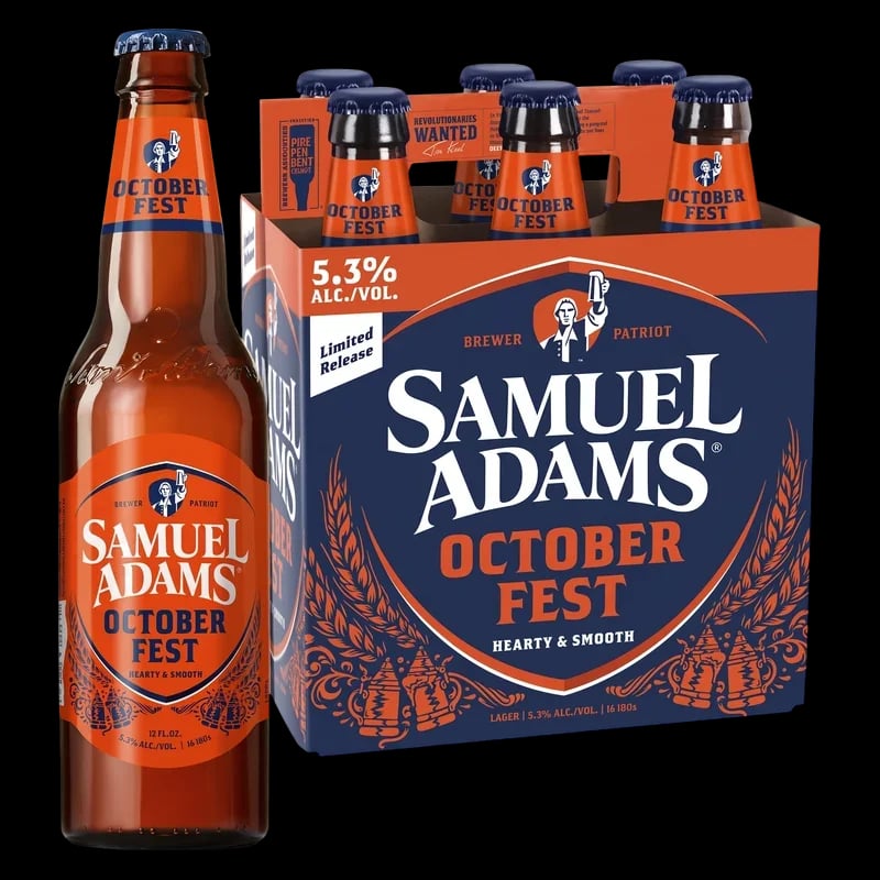 SAMUEL ADAMS OCTOBER FEST 6 PK BTL 12 OZ
