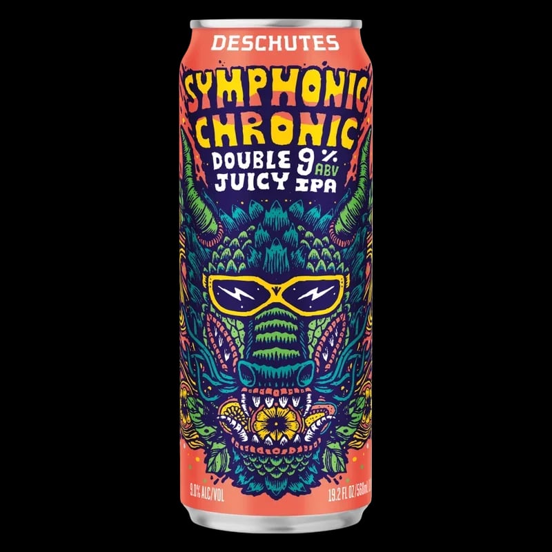 DESCHUTES SYMPHON CHRONIC DOUBLE JUICY 19.2 OZ
