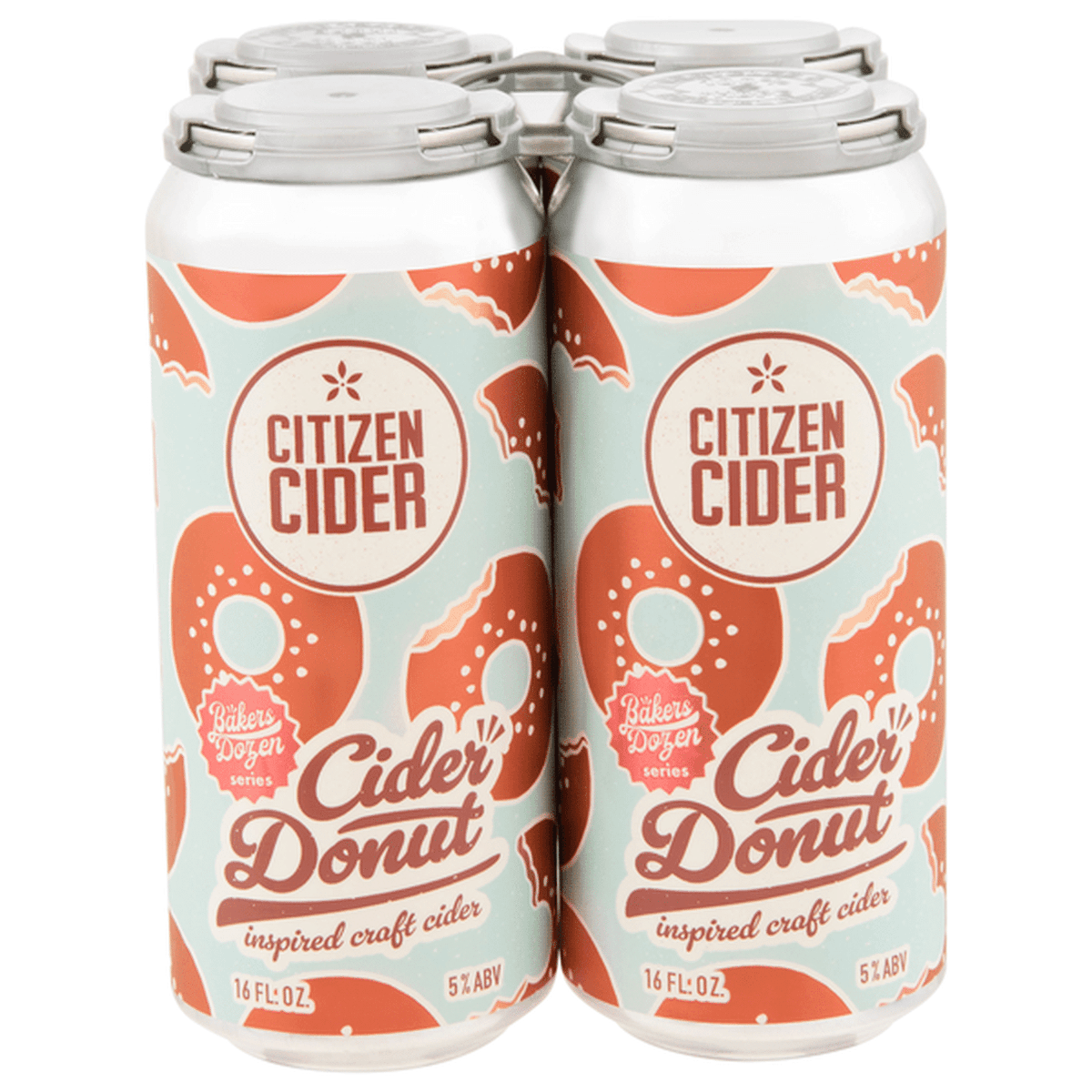 CITIZEN CIDER DONUT 4 PK 16 OZ