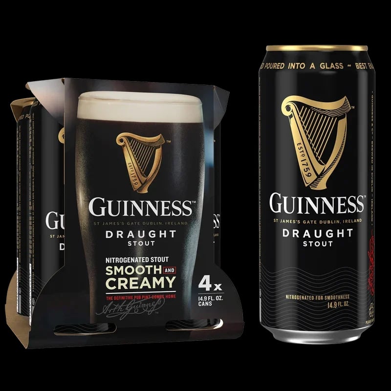 GUINNESS DROUGHT STOUT 4 PK 14.9 OZ