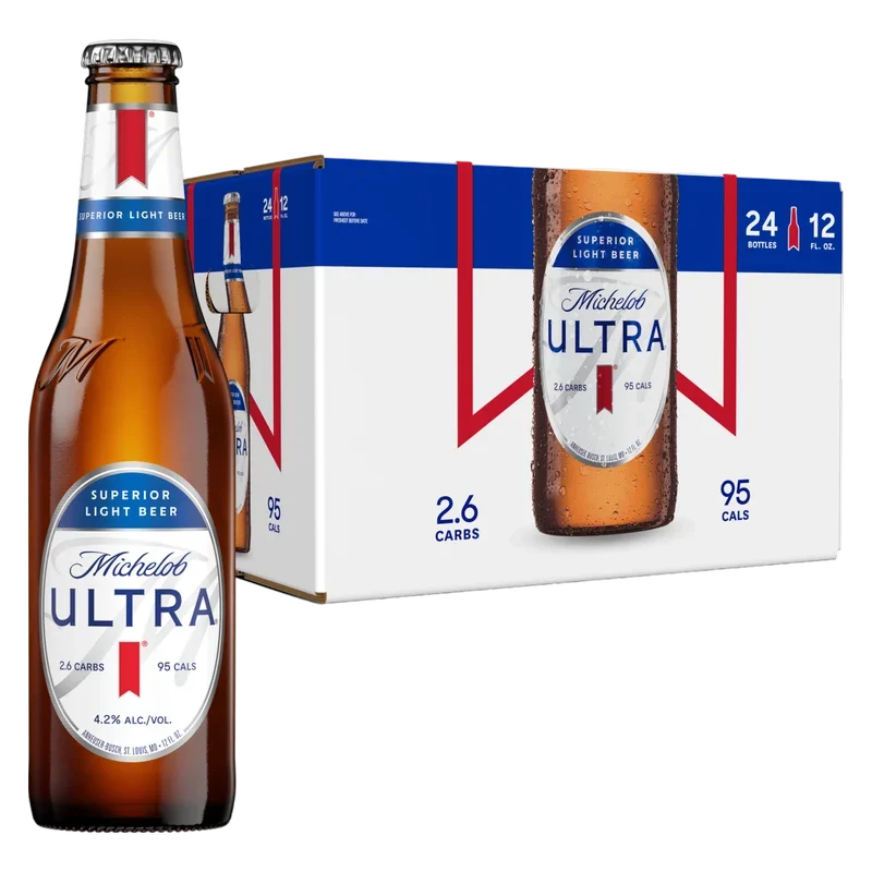 MICHELOB ULTRA 24 PK BTL 12 OZ