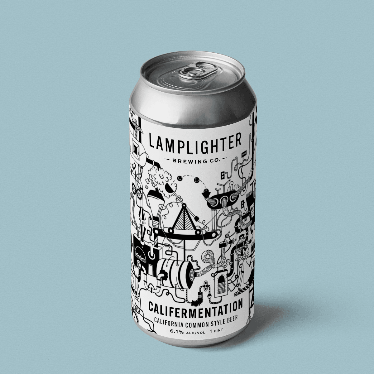 LAMPLIGHTER CALIFERMENTATION 4 PK 16 OZ