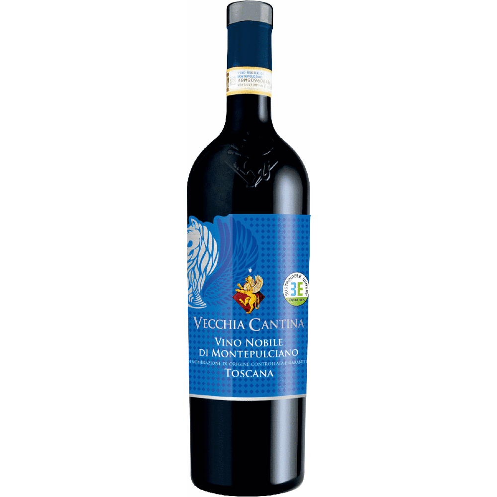 VACCHIA CANTINA VINO NOBILE DI MONTEPULCIANO 750 ML