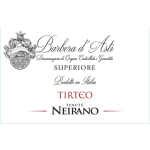TIRTEO BARBERA D'ASTI 750 ML