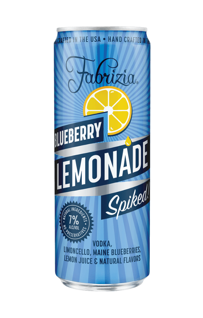 FABRIZIA BLUEBERRY LEMONADE 4PK 12 OZ