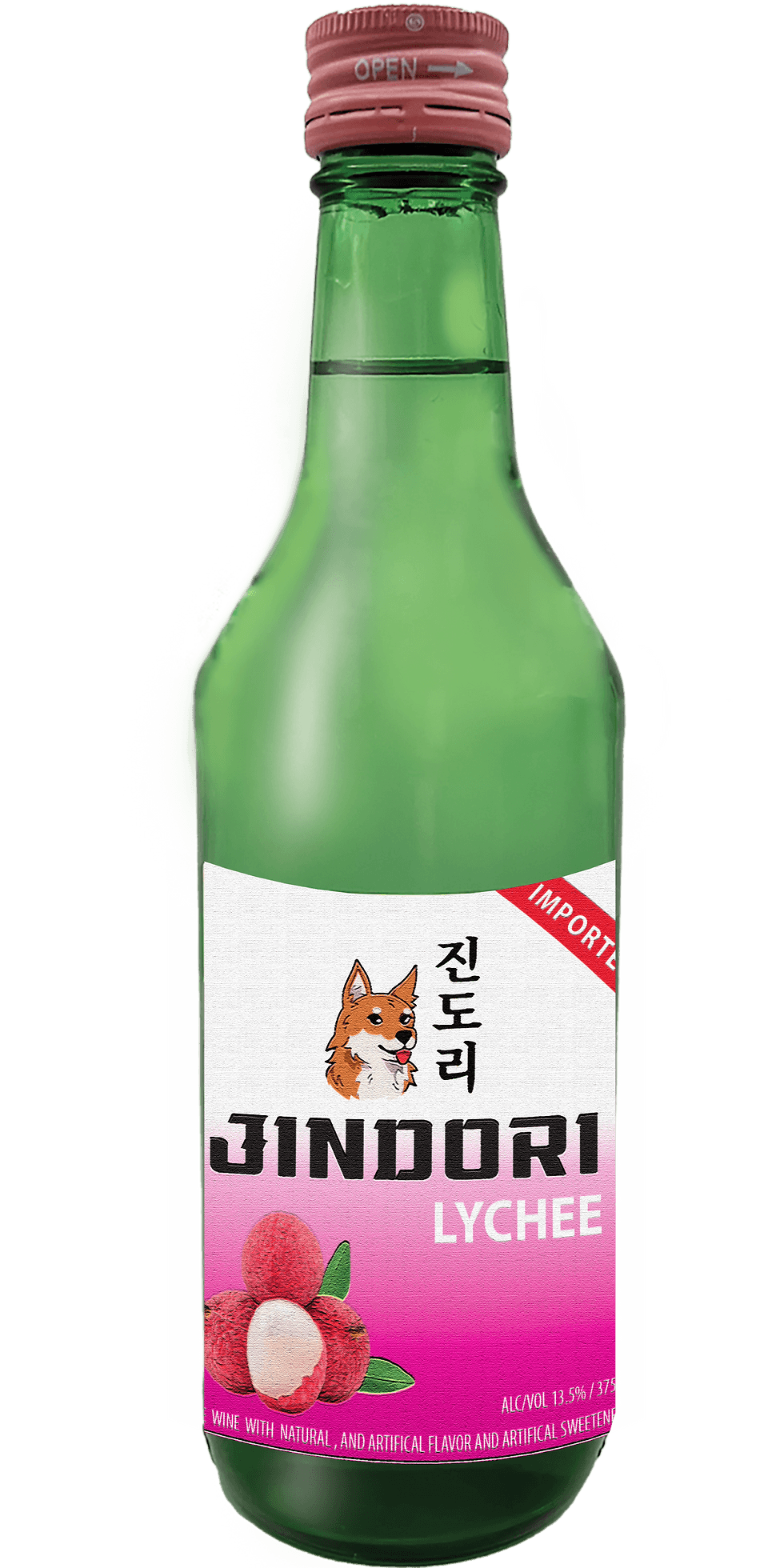 JINDORI LYCHEE 375 ML