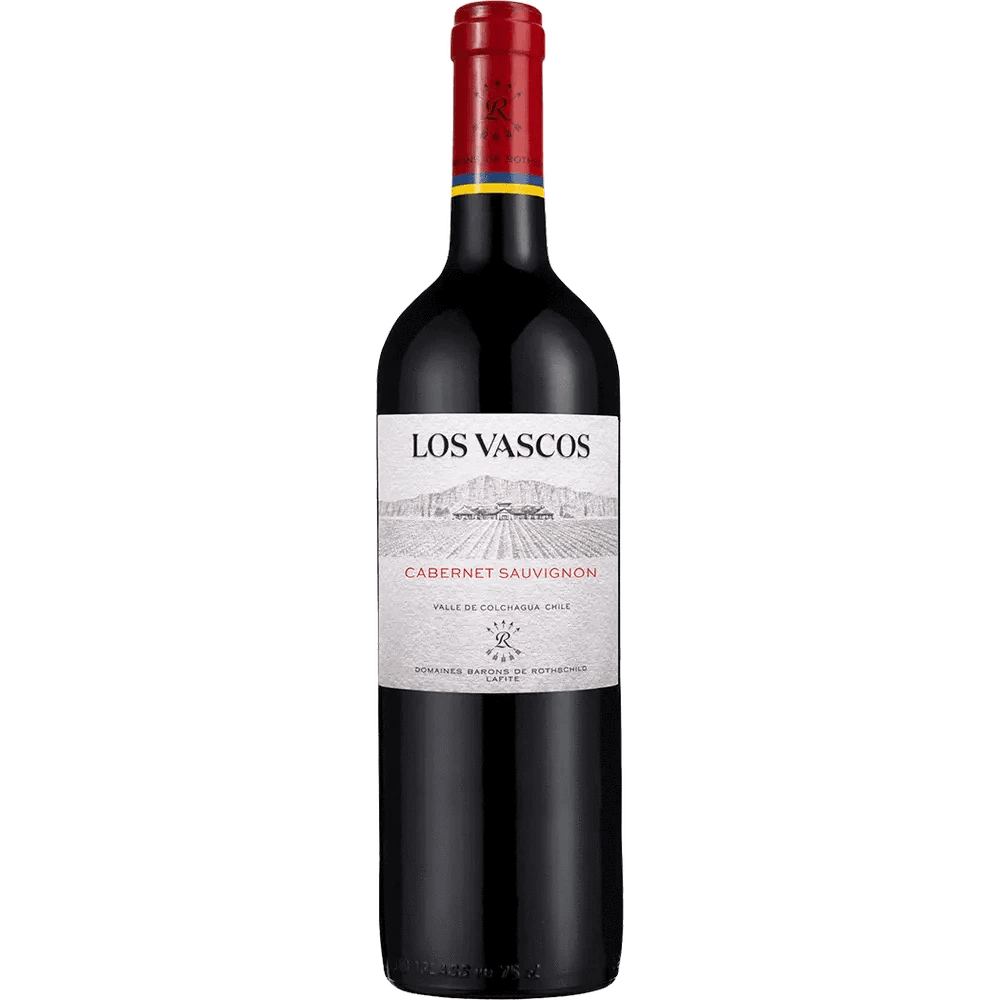 LOS VASCOS CABERNET SAUVIGNON 750 ML