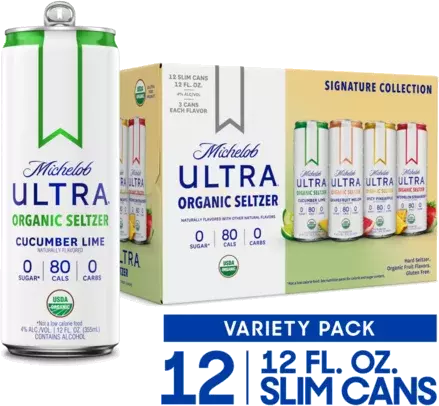 MICHELOB ULTRA SIGNATURE 12 PK 12 OZ