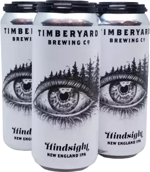 TIMBERYARD HINDSIGHT 4 PK 16 OZ