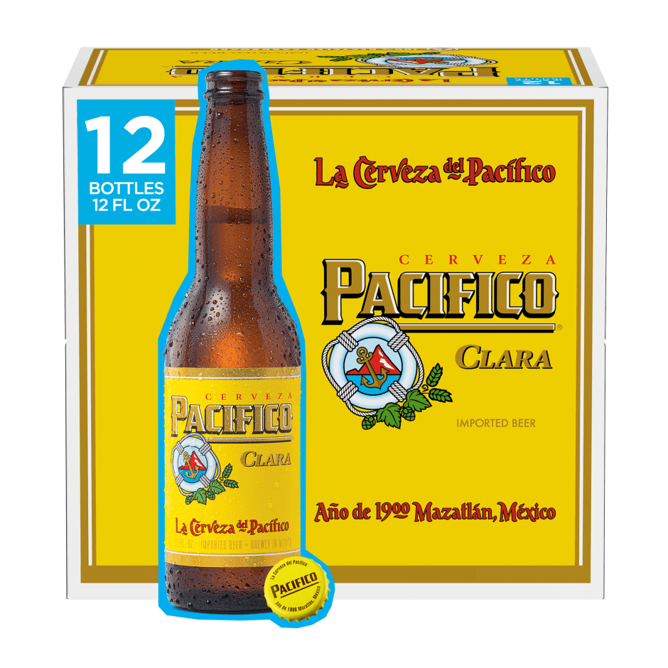PACIFICO CLARA 12PK BTL 12 OZ