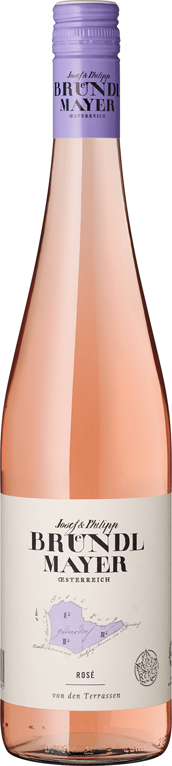 J & P BRUNDLMAYER ROSE 750 ML