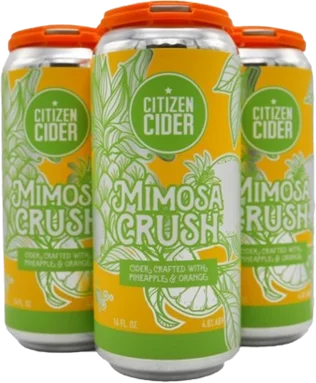 CITIZEN CIDER MIMOSA CRUSH 4PK 16 OZ
