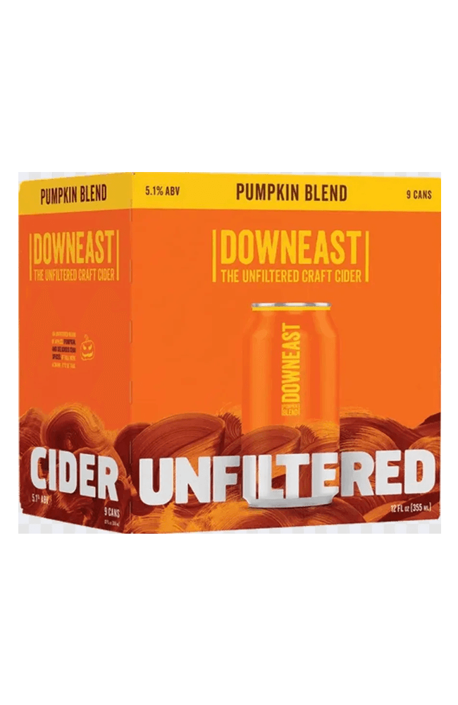 DOWNEAST CIDER PUMPKIN  9 PK 12 OZ