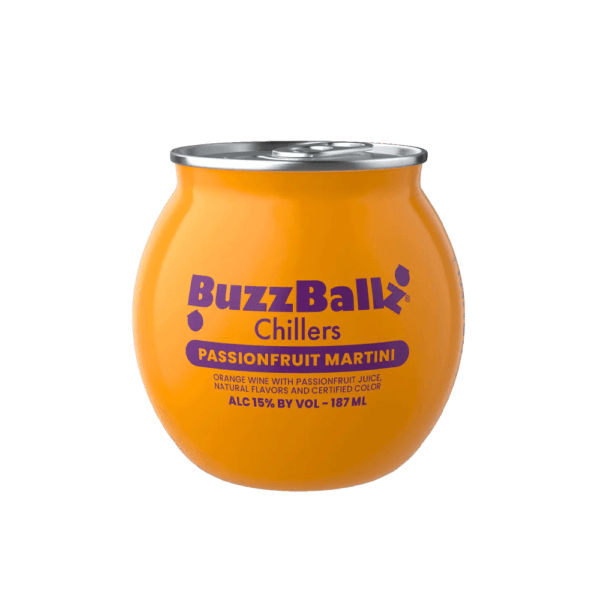 BUZZBALLZ PASSIONFRUIT MARTINI 187 ML