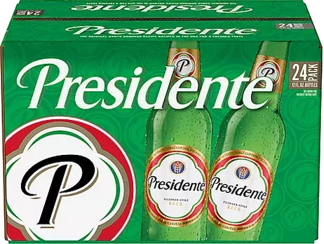 PRESIDENTE 24PK BTLS 12 OZ