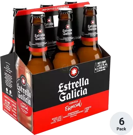ESTRELLA GALICIA 11.2 OZ