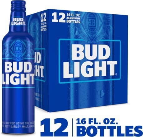 BUD LIGHT ALUM 12PK 16 OZ