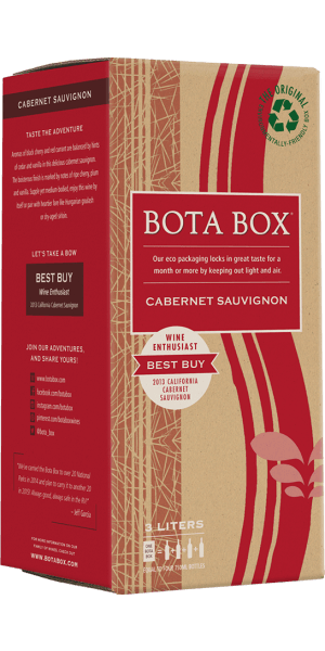 BOTA BOX CABERNET SAUVIGNON 3 L