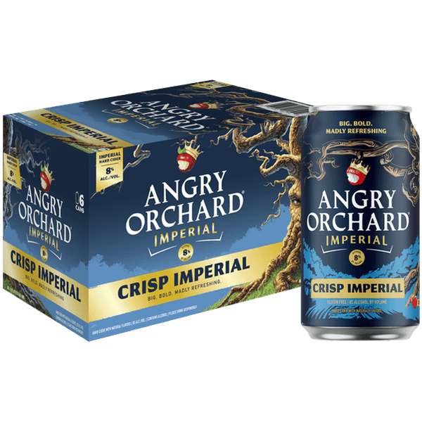 ANGRY ORCHARD CRISP IMPERIAL 6PK 12 OZ