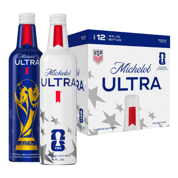 MICHELOB ULTRA 12 PK ALUMINIUM 16 OZ