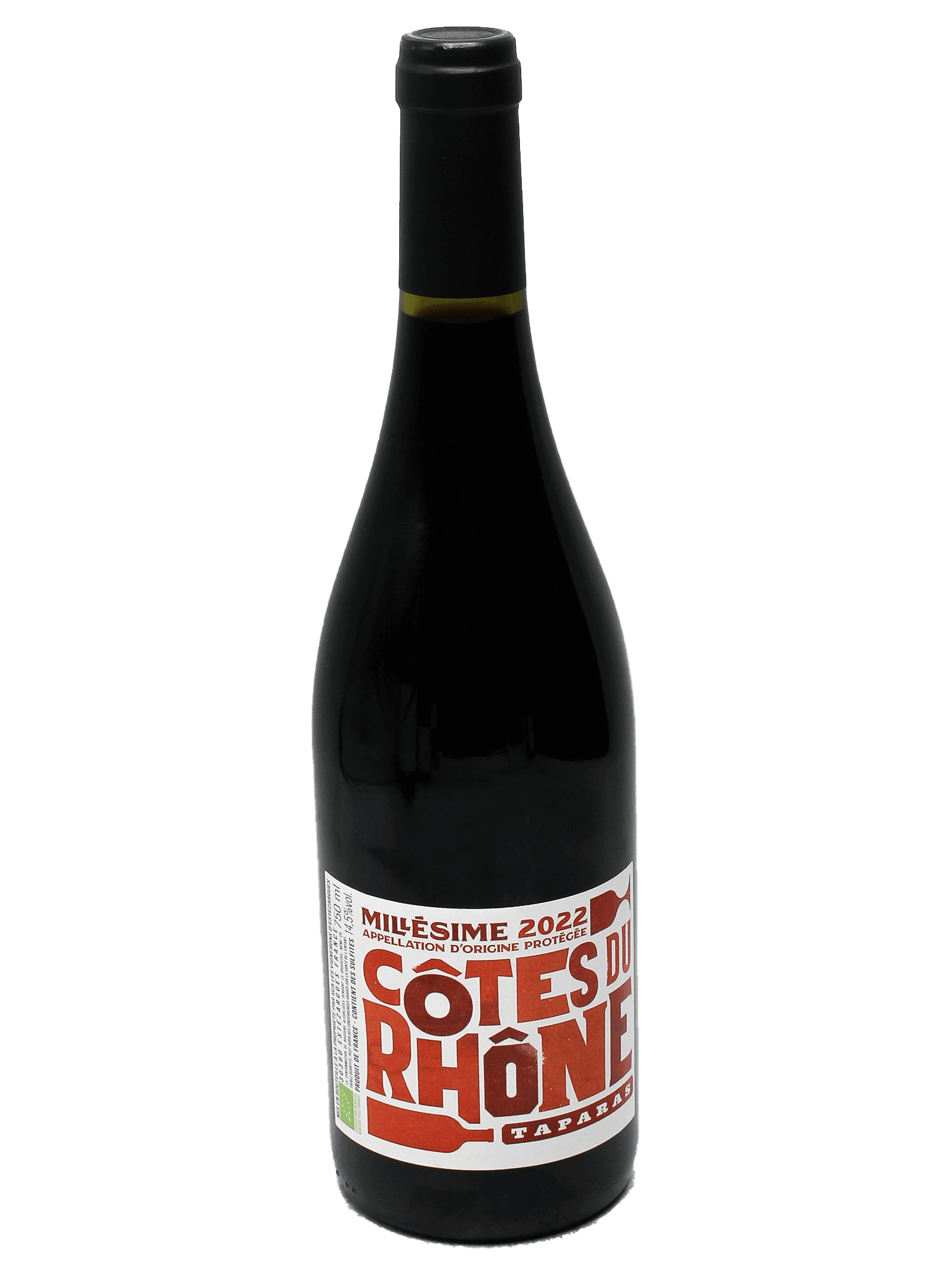 TAPARAS COTES DU RHONE 750 ML