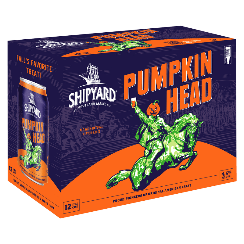 SHIPYARD PUMPKIN HEAD 12 PK 12 OZ