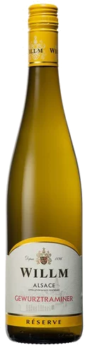 ALSACE WILLM GEWURZTRAMINER RESERVE 750 ML