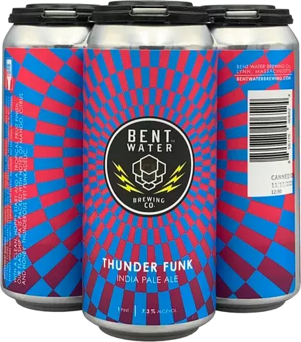 BENT WATER THUNDER FUNK 4PK 16 OZ