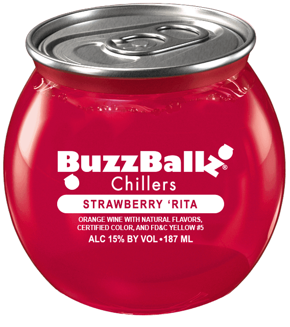 BUZZBALL STRAWBERRY 187 ML