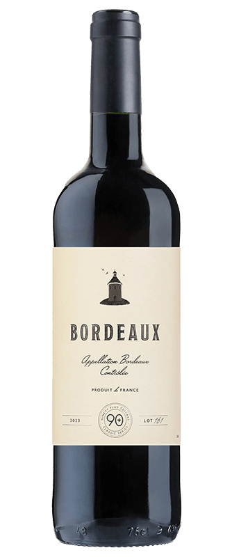 90+ BORDEAUX 750 ML