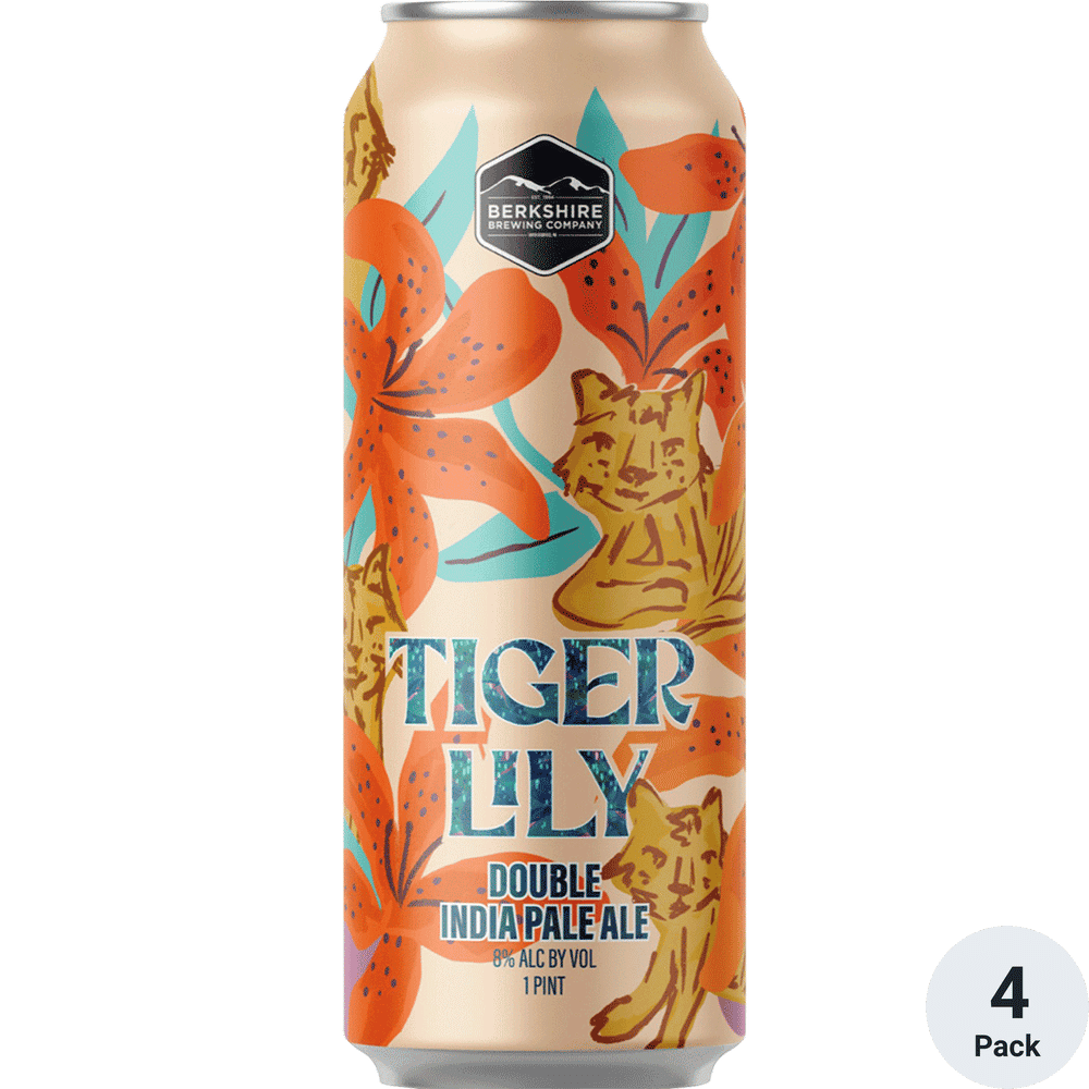 TIGER LILY 4 PK CAN