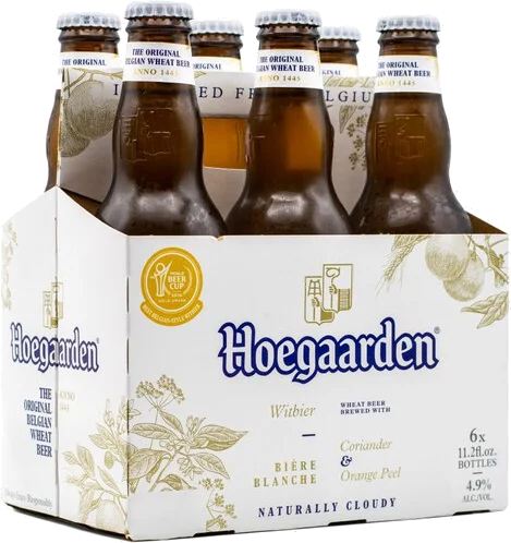 HOEGAARDEN ORIGINAL WHEAT 11.2 OZ
