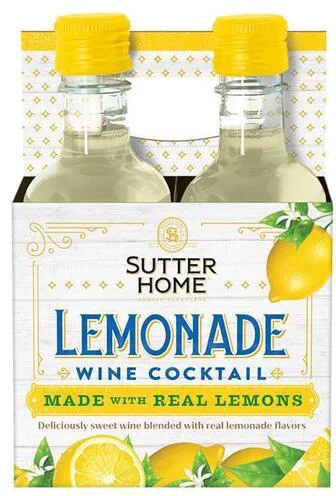 SUTTER HOME LEMONADE 4PK