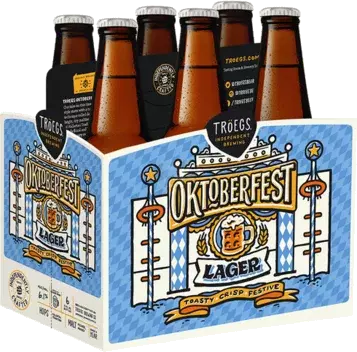 TROEGS OKTOBERFEST LAGER 6PK BTL 12 OZ